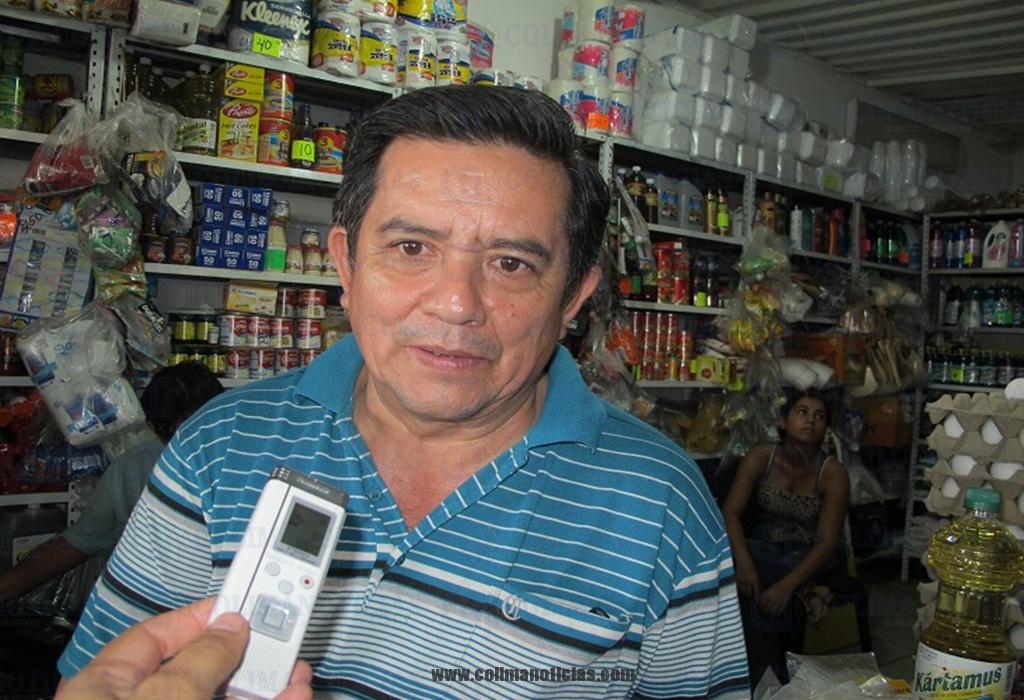 Juan Rivera lider de los locatarios