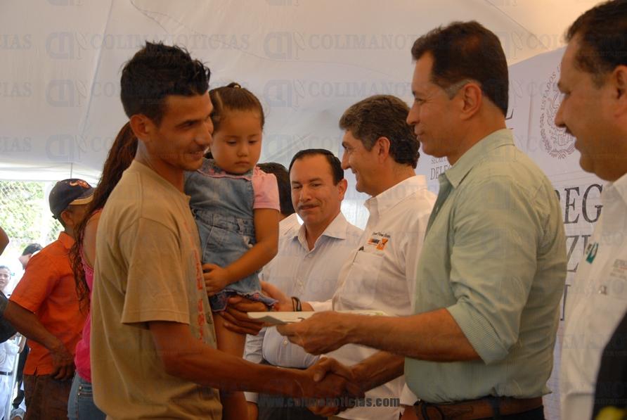 Mario mejora viviendas