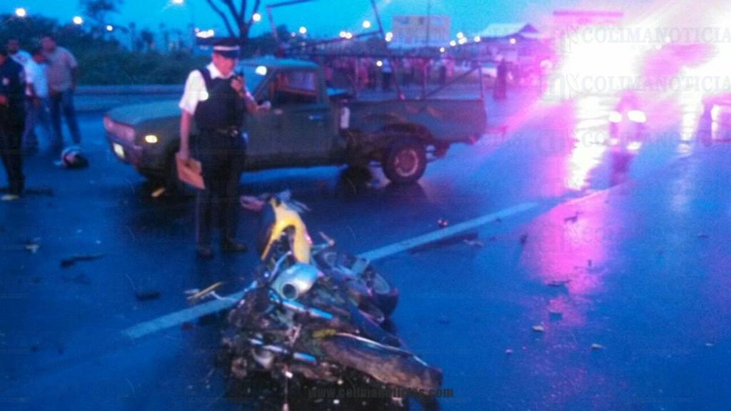 accidente moto