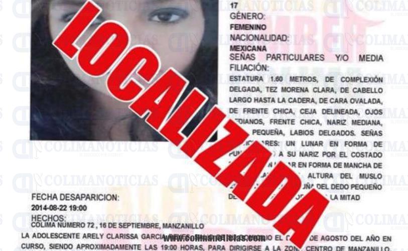 alerta amber localizada