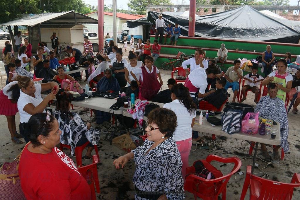 cortes de pelo, brigada de noe pinto