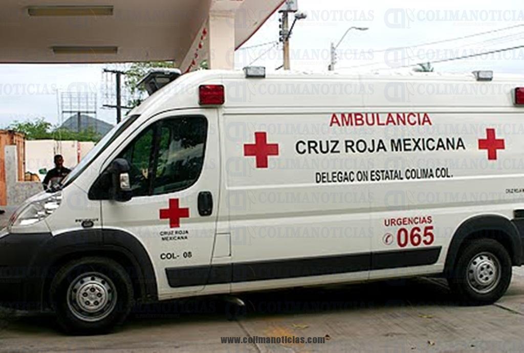 cruz roja ambulancia