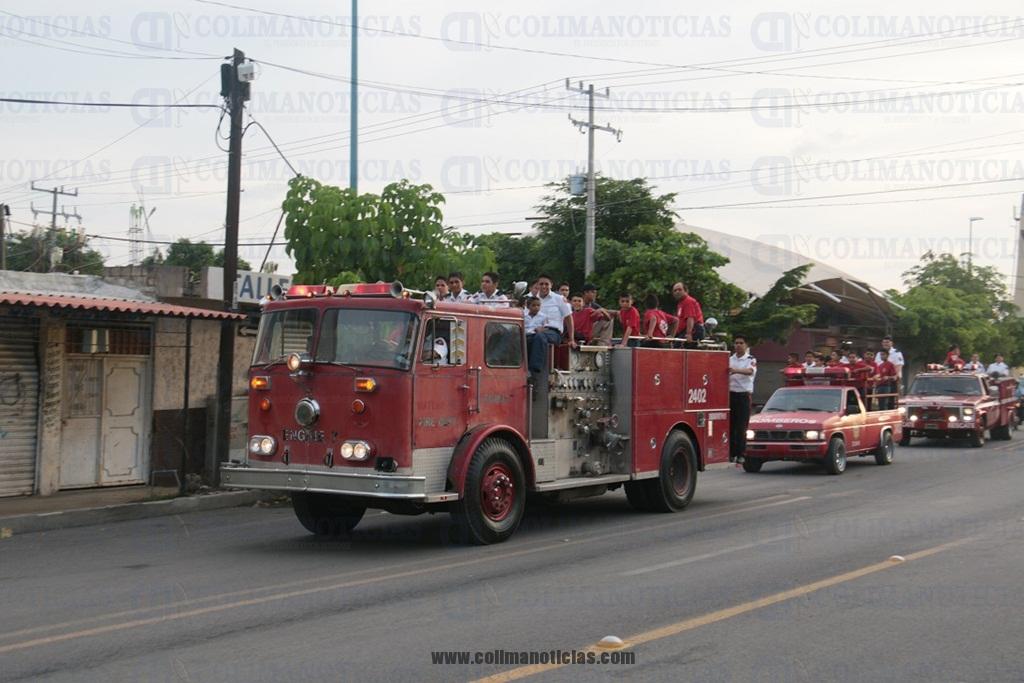 dia del bombero 2014