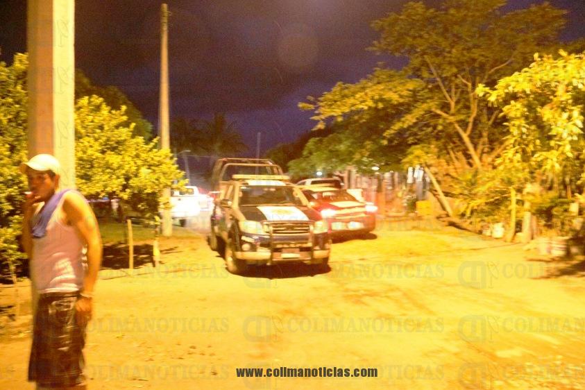 muere baleado en tecoman