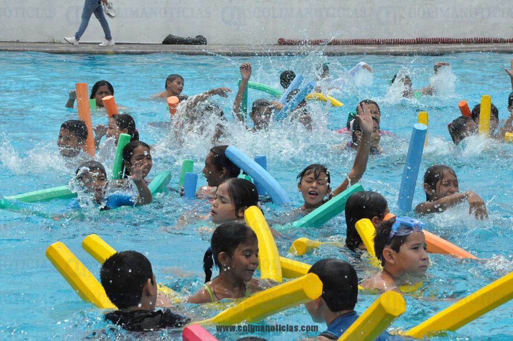 niños natacion