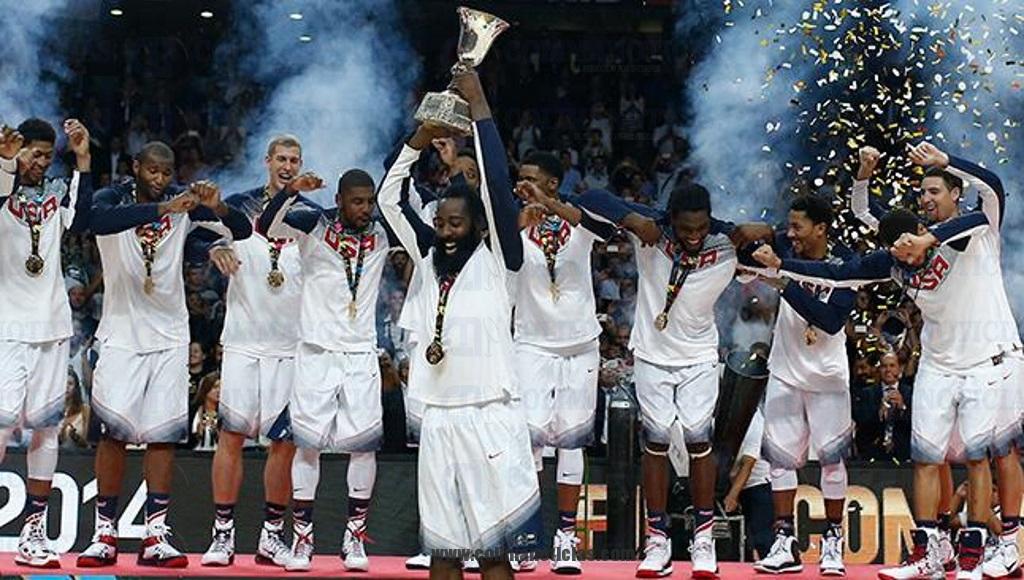 Estados Unidos revalida su título en Mundial de Basquetbol Colima