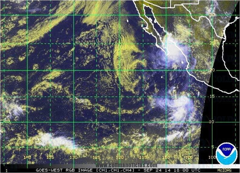 CN LLUVIAS FUERTES!