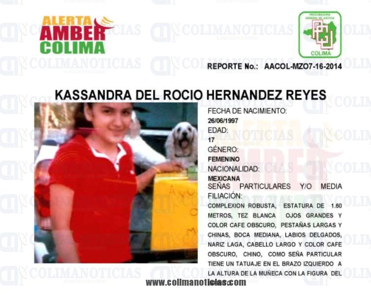 KASSANDRA DEL ROCIO HERNANDEZ REYES