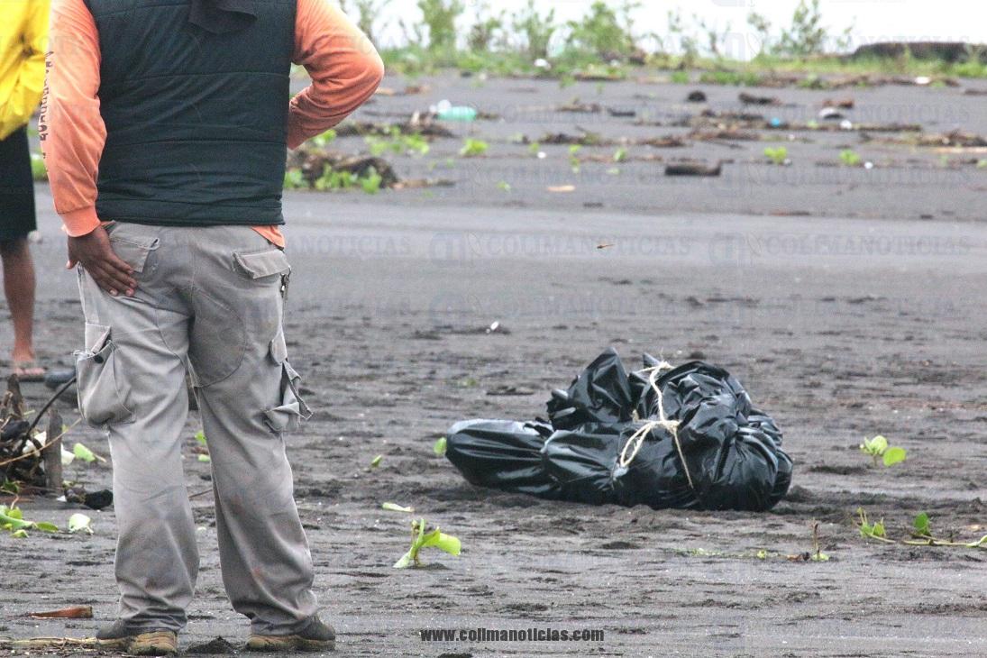 Marejadas arrojan cuerpo de una mujer