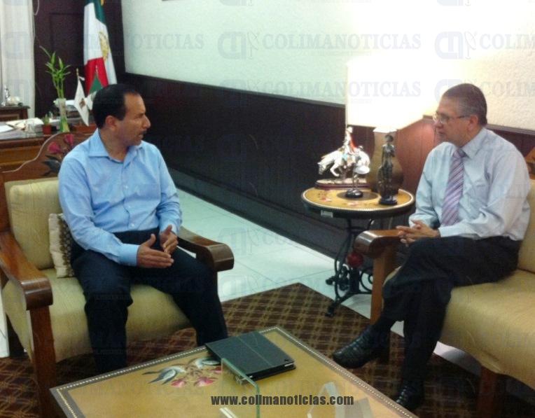 Oscar Antonio de la Torre, nuevo delegado de la SRE Fede
