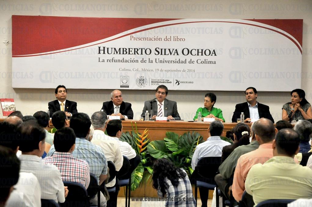 Presentan libro sobre Humberto Silva Ochoa
