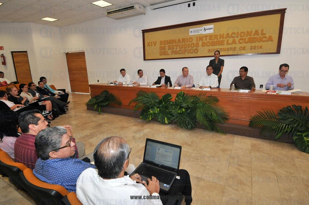 Seminario Internacional sobre estudios de la Cuenca del Pacífico