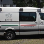 ambulancia issste