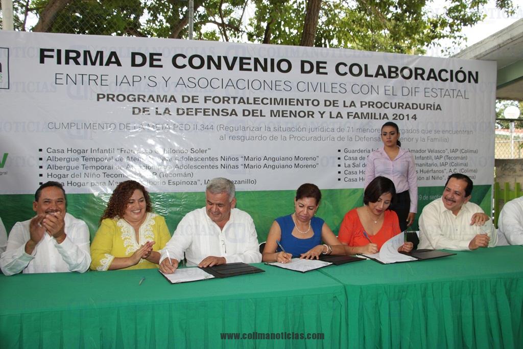 convenio dif estatal