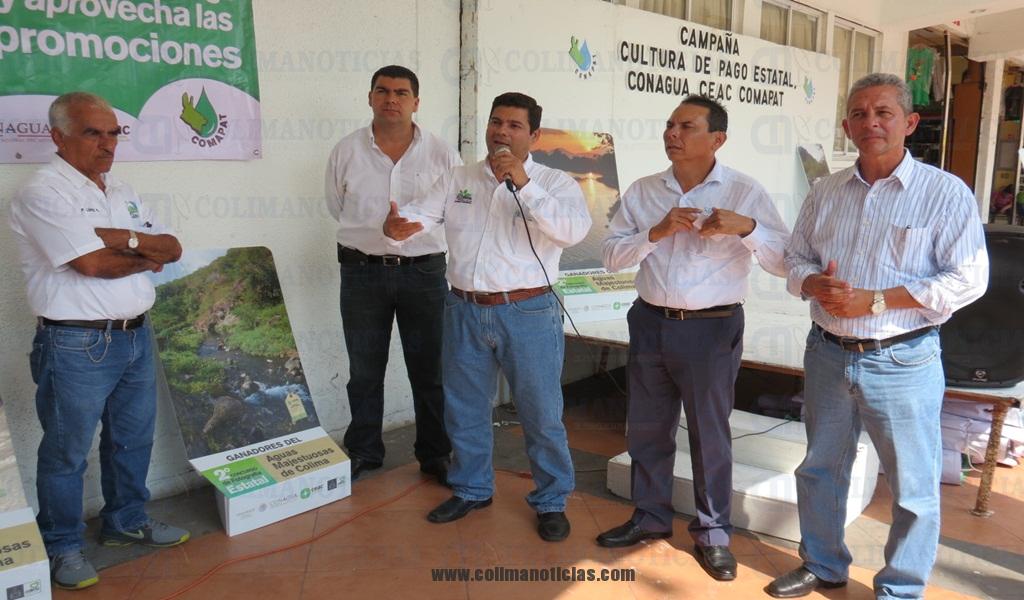 cultura del pago de aguas