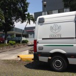 issste ambulancia