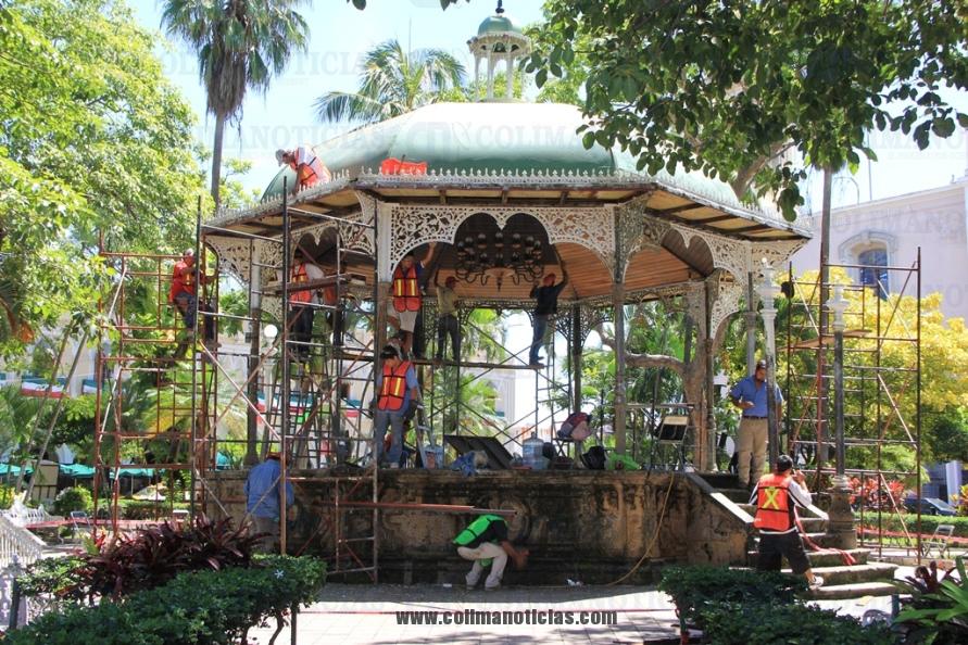 kiosco jardin libertad