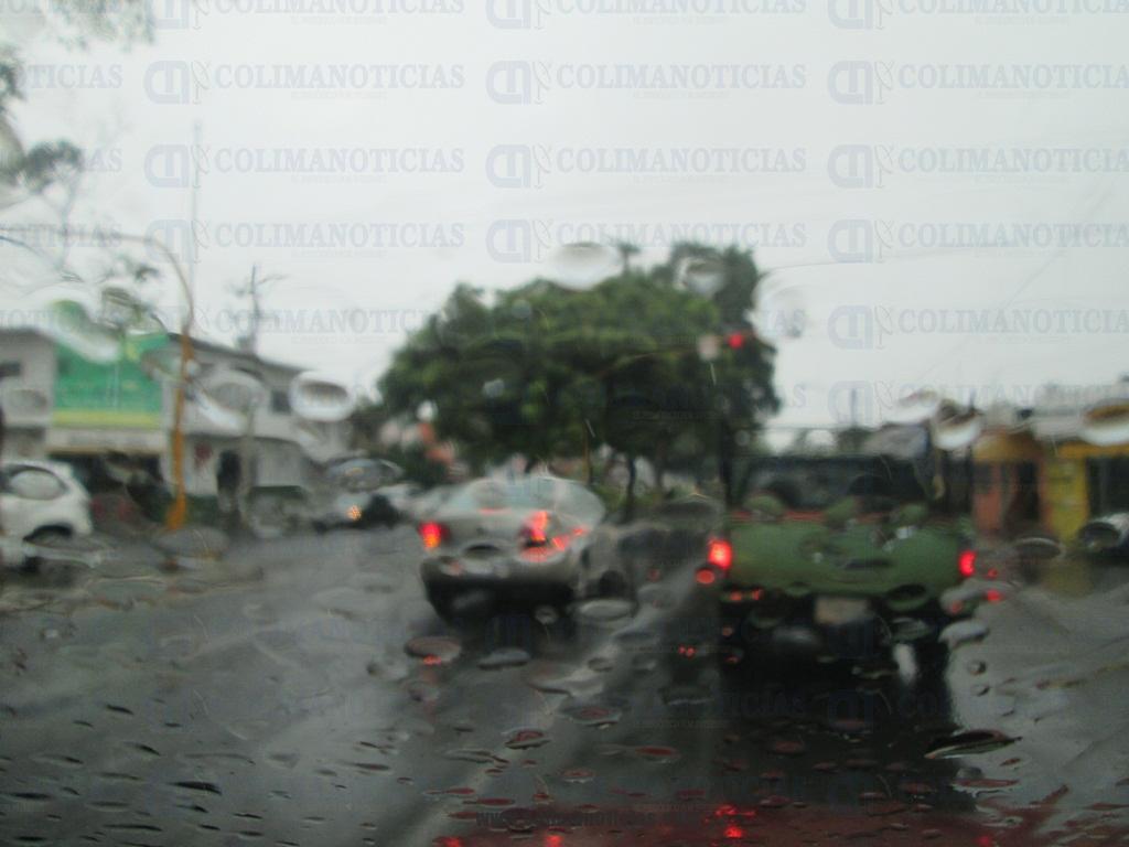 lluvias conductores