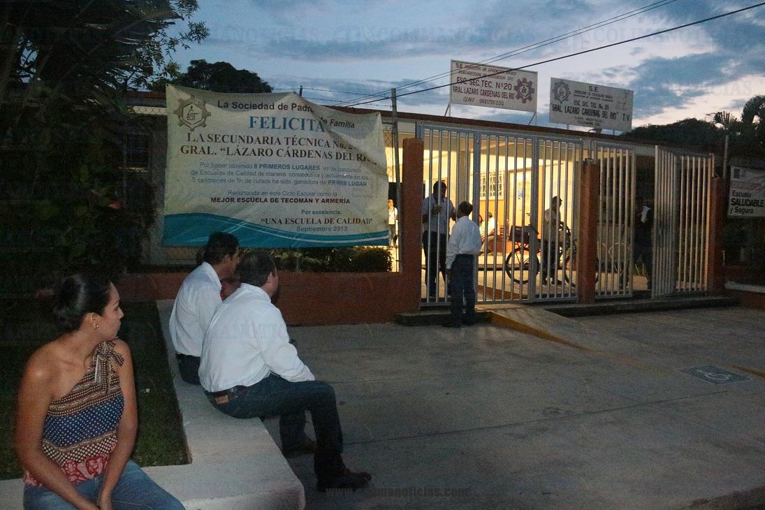 manifiestan maestros de la secundaria técnica 20