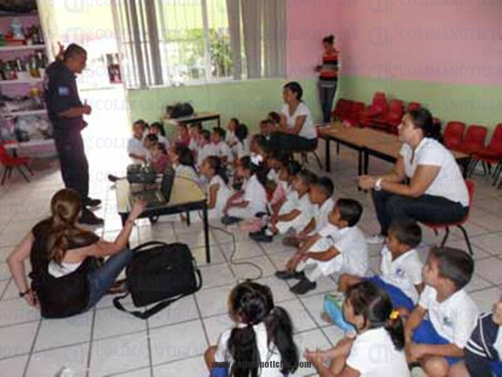 prevencion niños escuela