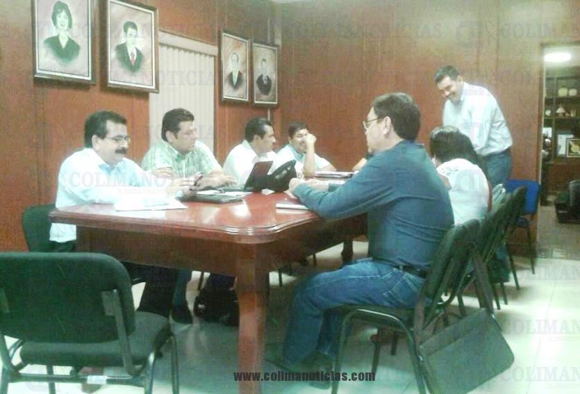 sindicos ayuntamiento de Armería