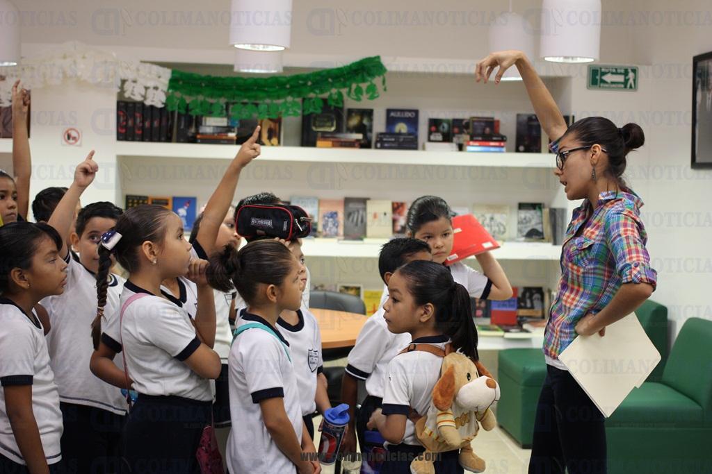 taller de lectura en Tecoman