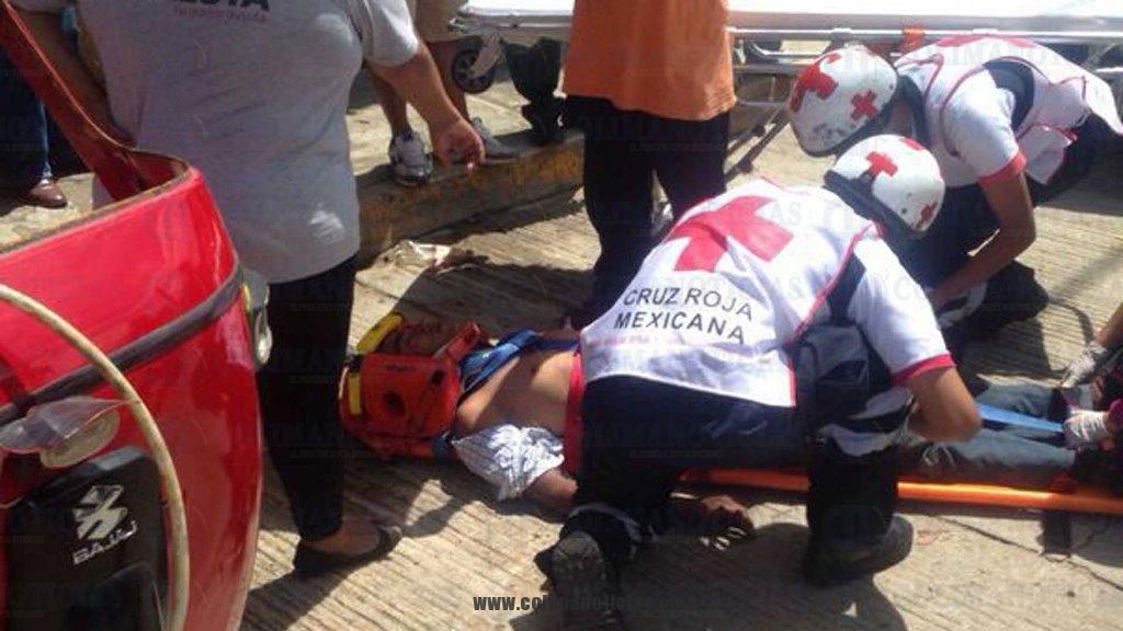 CN MOTO ACCIDENTE