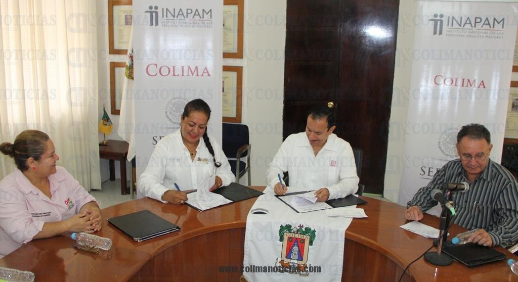 Inapam ayuntamiento de Colima