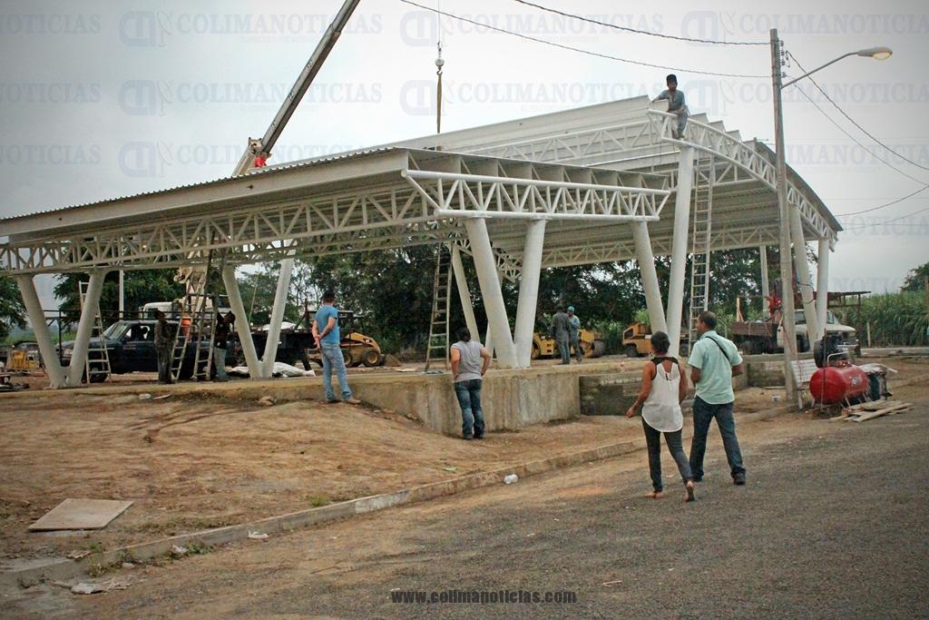 Nuevo Recinto Ferial de las Fiestas Charrotaurinas Cuauhtémoc