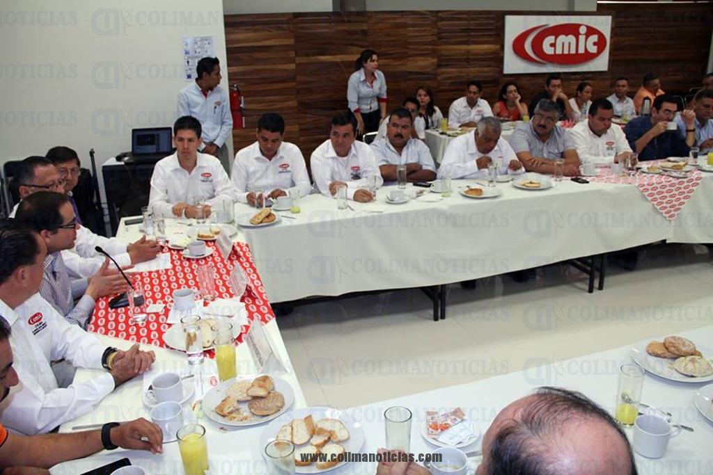 Peralta Sánchez explica alcances de Ley Telecom a Cmic