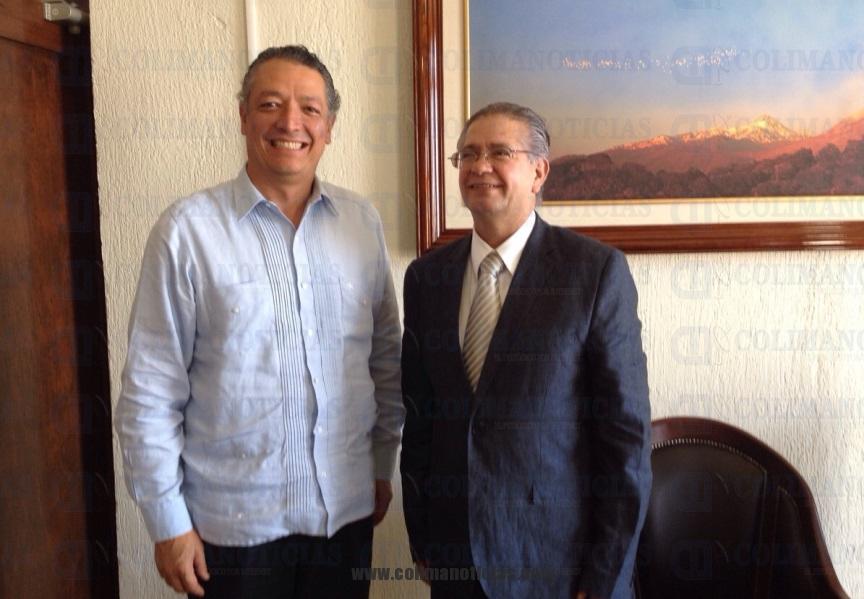 Rogelio Rueda y Oscar de la Torre