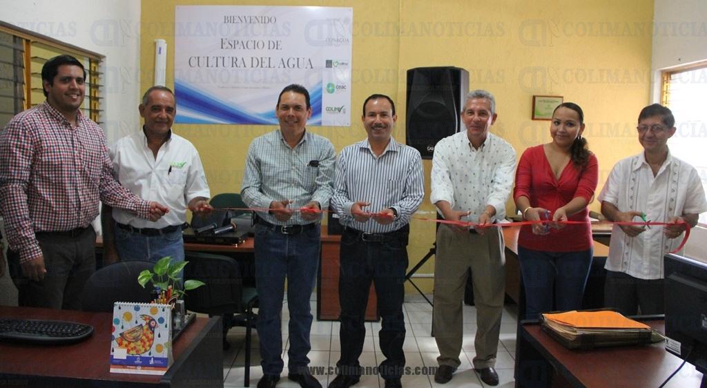 ayuntamiento de Colima Agua