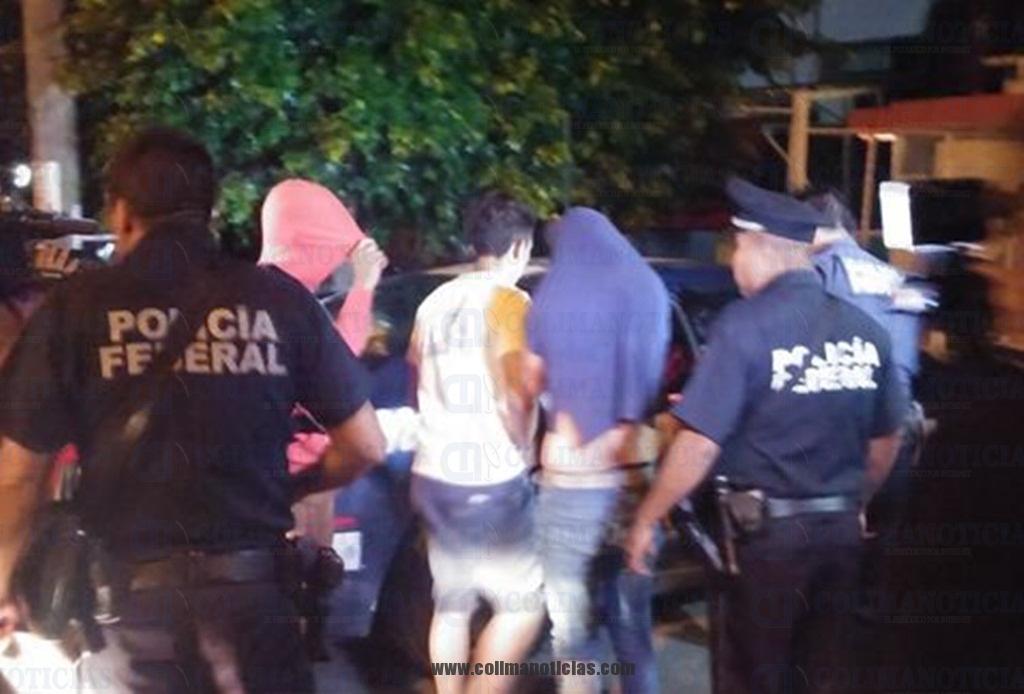 detencion policias estudiantes tec