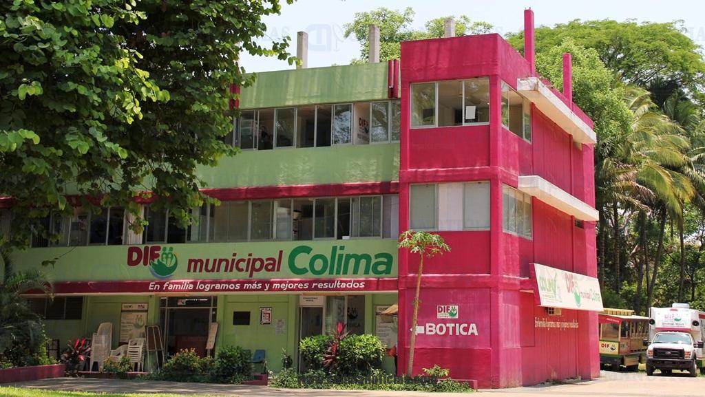 dif colima edificio