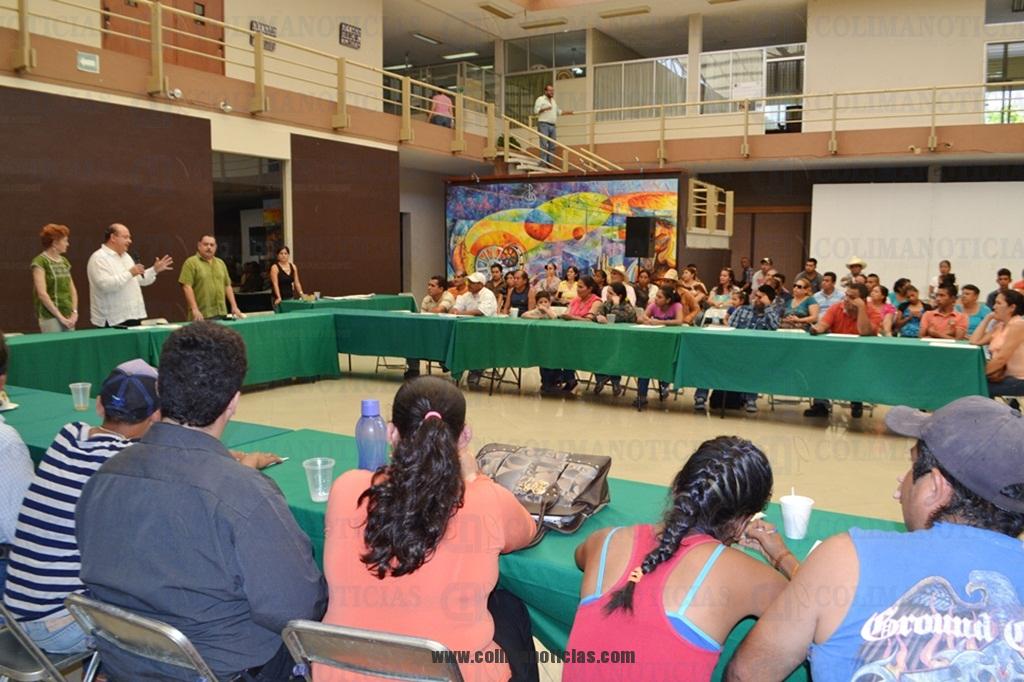 entrega primera ministración de apoyos del PACMyC 2014