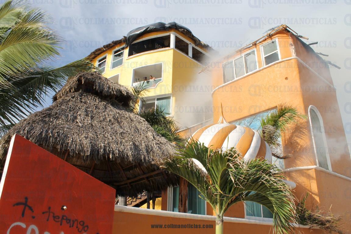 hotel INCENDIO 5 (Medium)