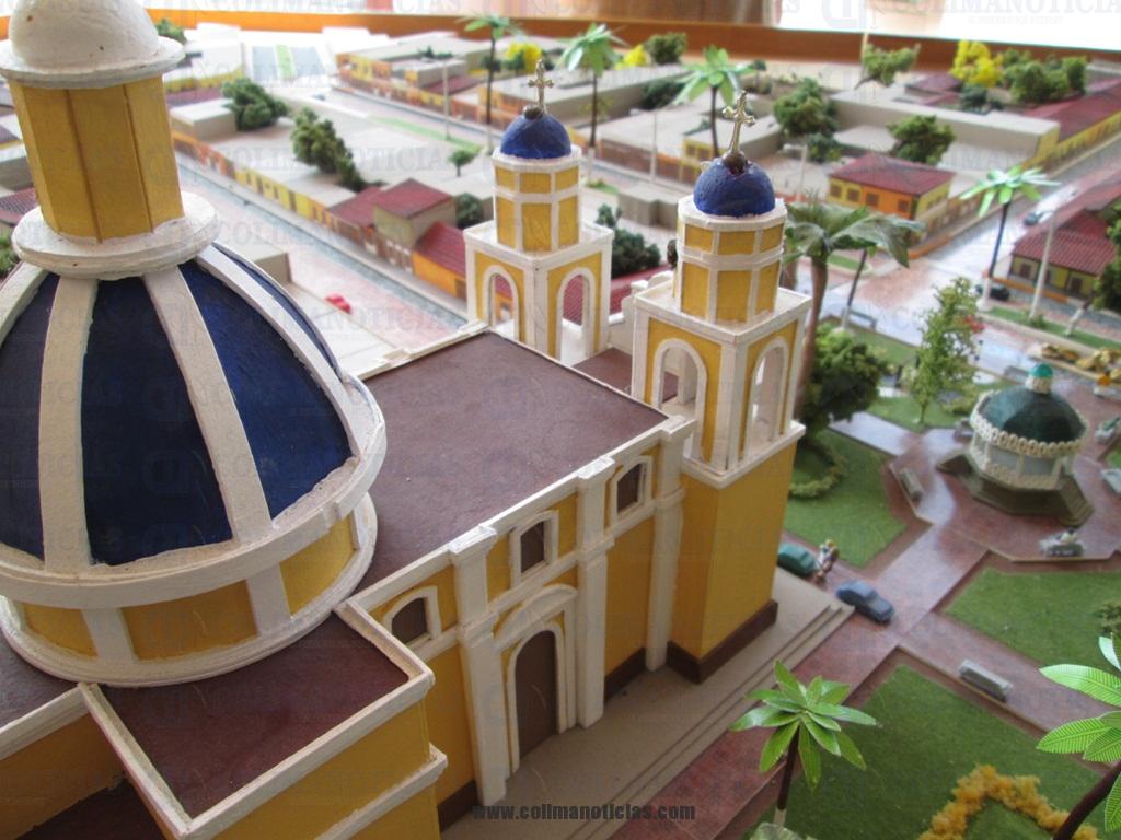 jardin villa maqueta