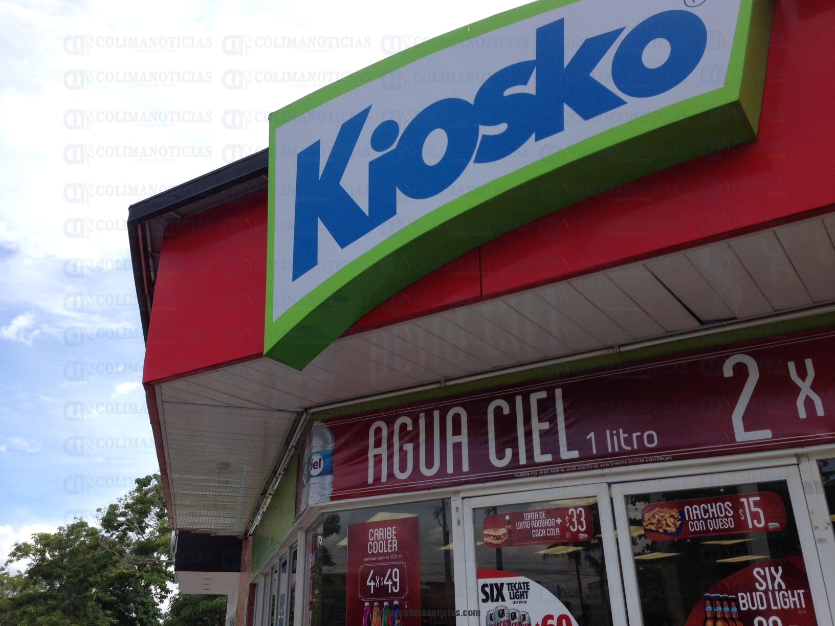 Reportan otro asalto a tienda Kiosko de la Av. Niños Héroes ...