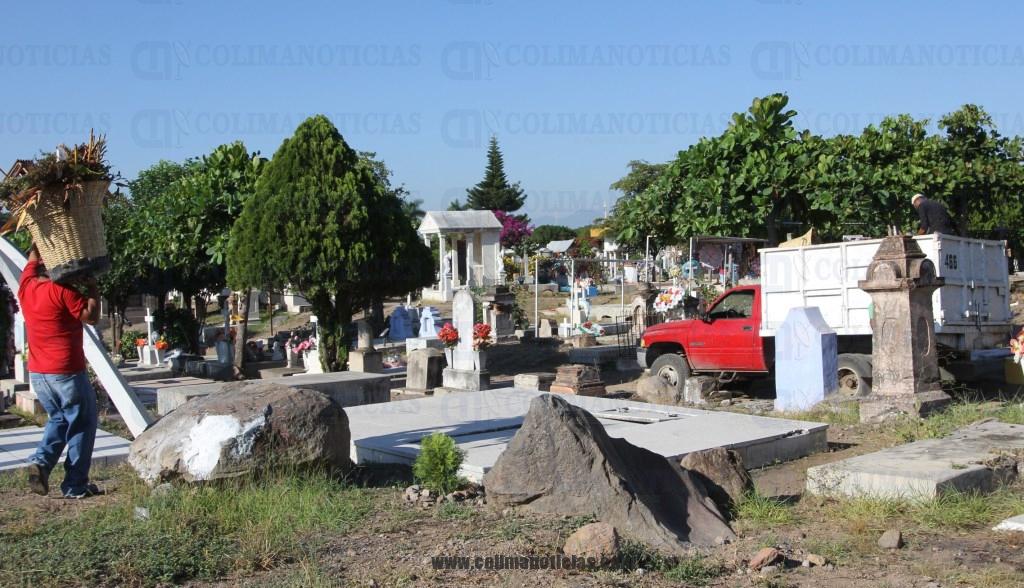panteon municipal Colima