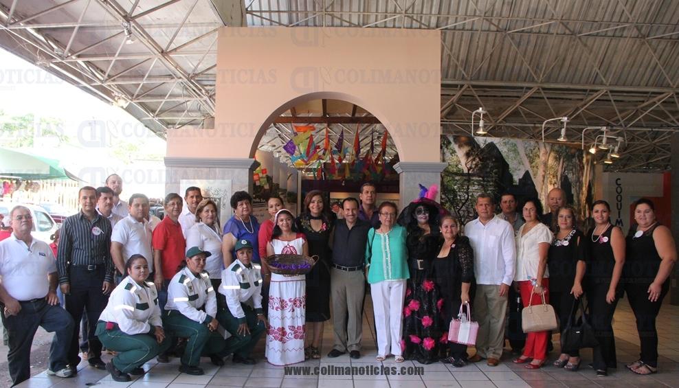 stand ayuntamiento de Colima