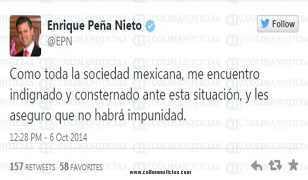 twitter epn caso iguala