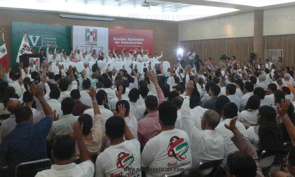 CONVENCION DE DELEGADOS PRI
