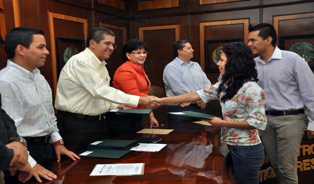 Ganadrores del 2o Encuentro de Jóvenes Investigadores