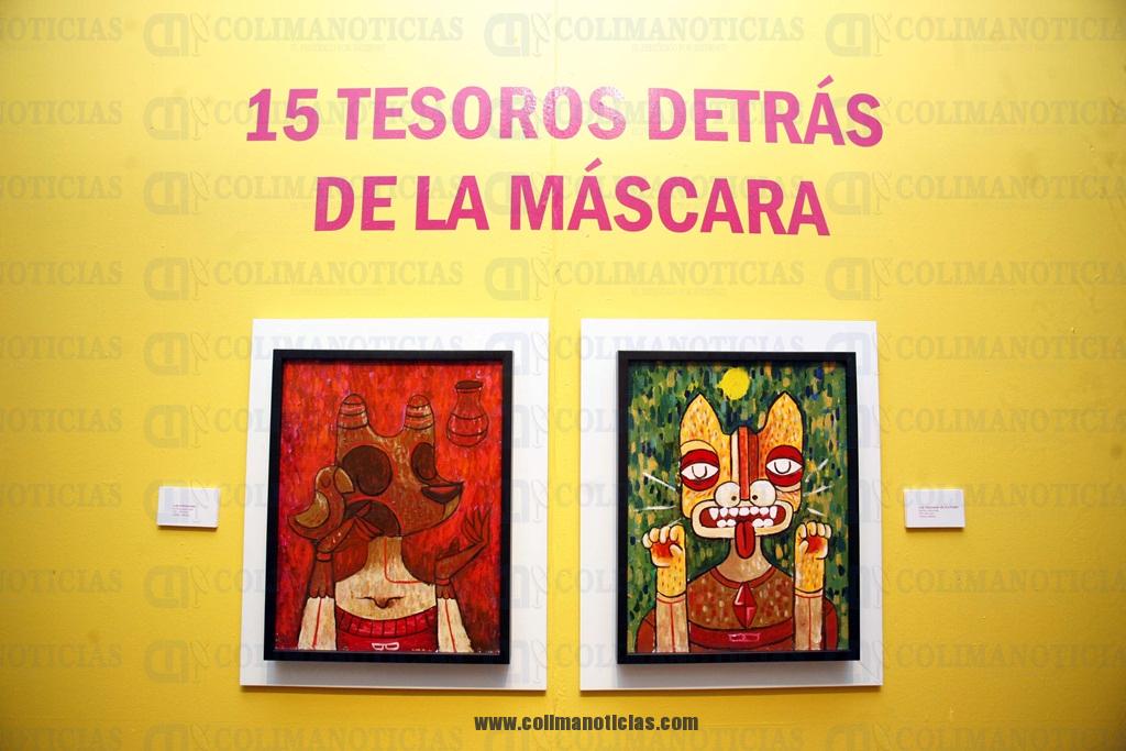 Inauguran Expo de Carlos Hernández