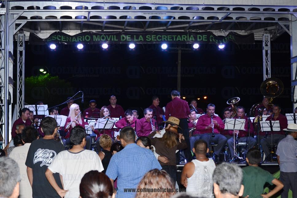 La Banda de Música del Gobierno del Estado tocará este lunes en el Escenario Móvil de la Feria
