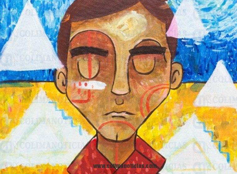 Las salinas de Cuyutlán, Expo de Carlos Hernández