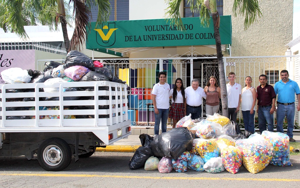 Recolección y entrega de taparroscas