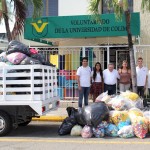 Recolección y entrega de taparroscas