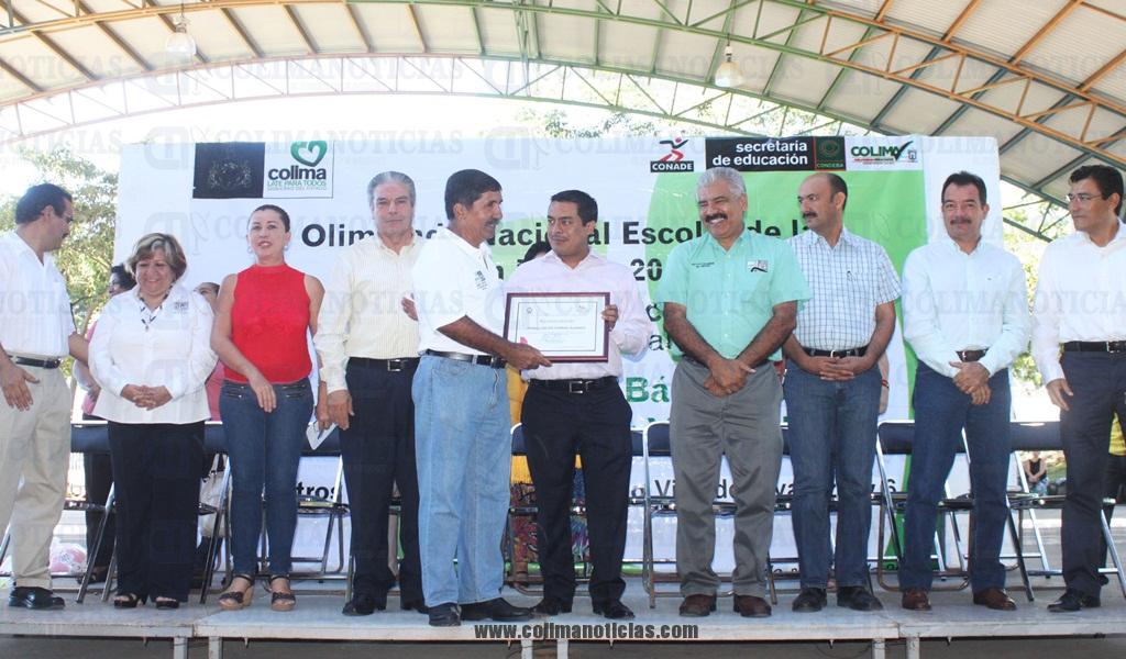 VDEA RECONOCIMIENTO DEPORTES