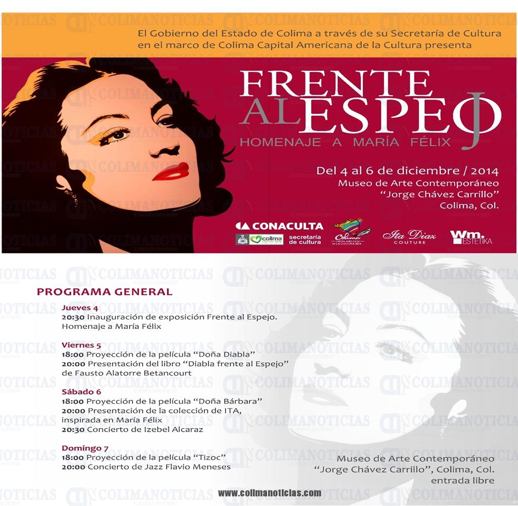homenaje a María Félix